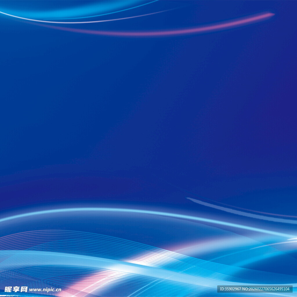 梦幻蓝紫渐变光线背景