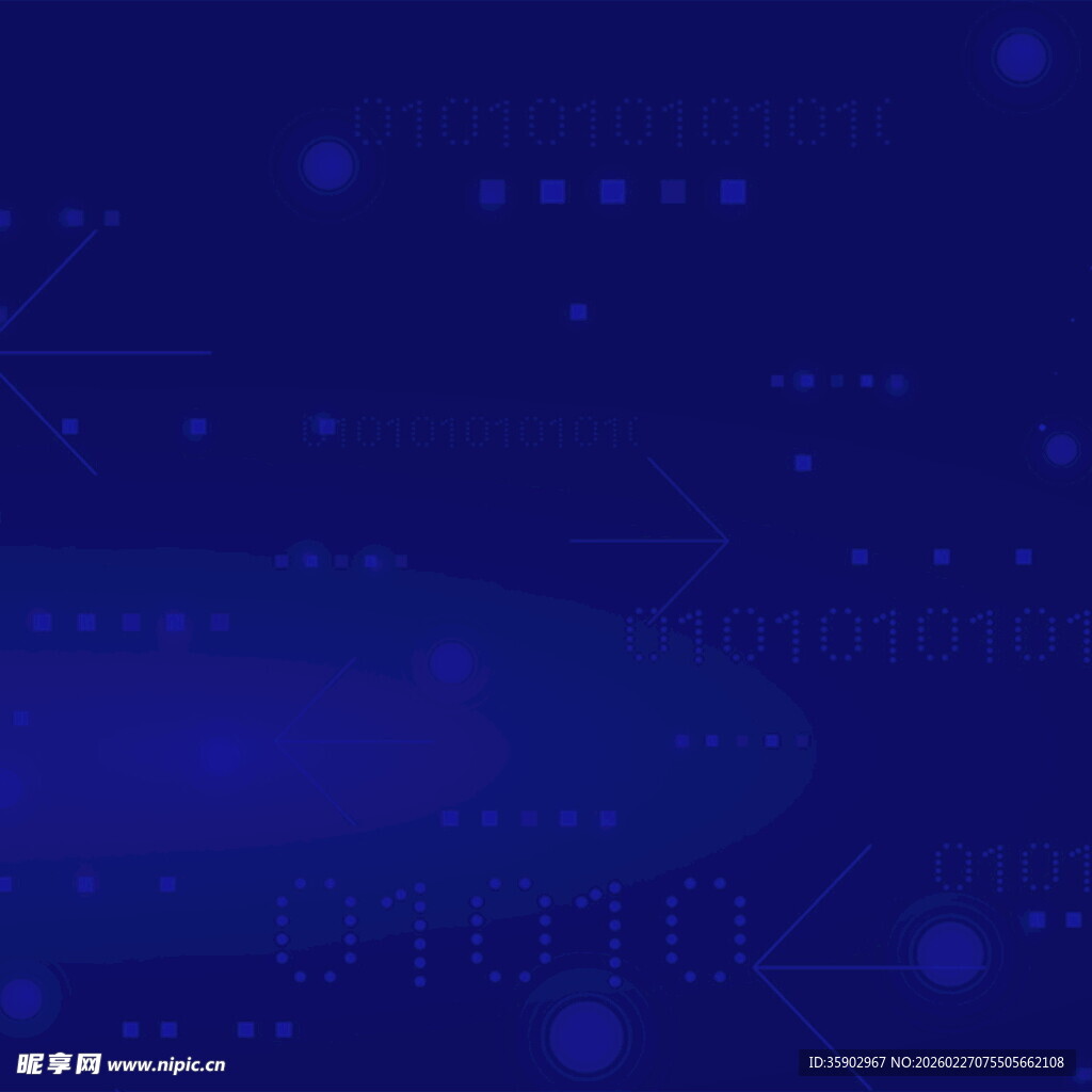 深蓝色科技感背景纹理