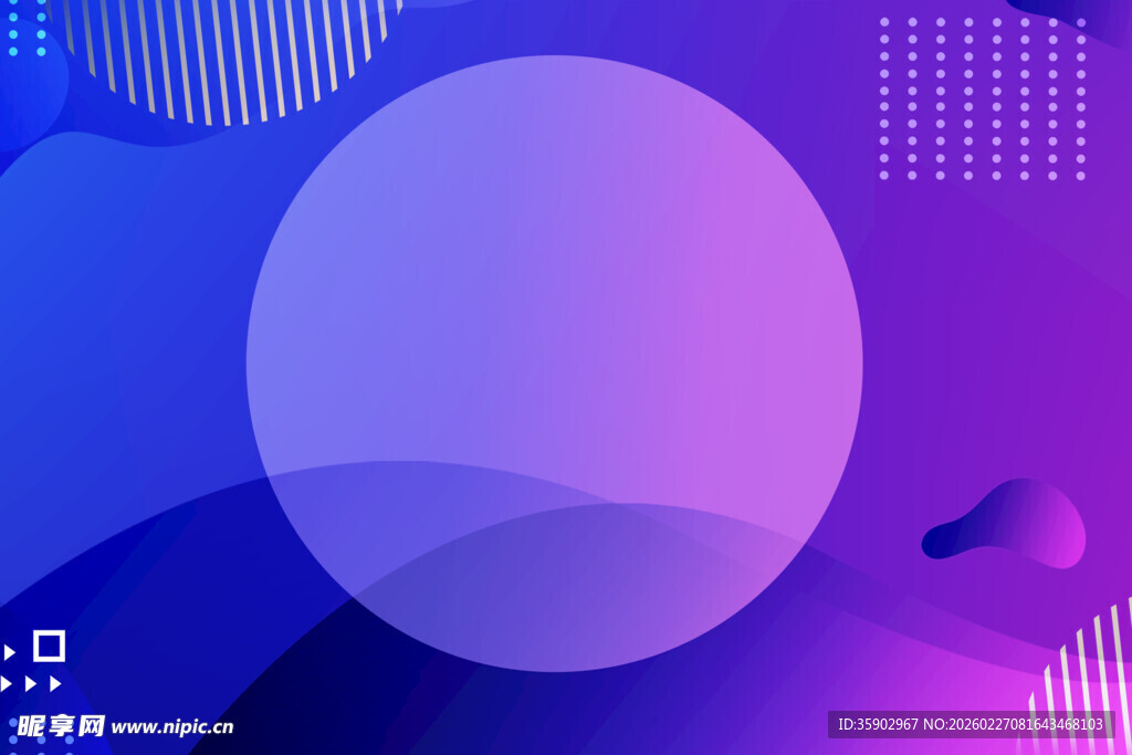 渐变几何抽象背景图案