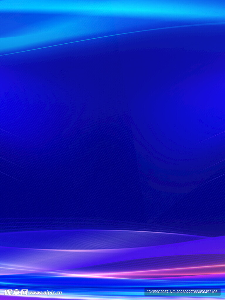 梦幻蓝紫渐变流体背景