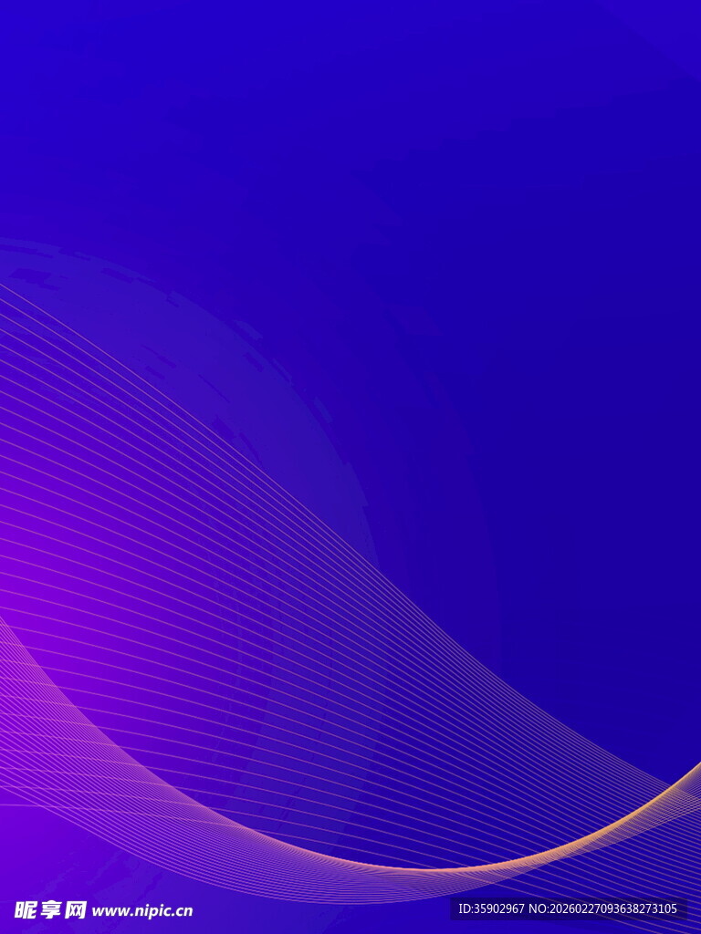 紫色渐变线条抽象背景图