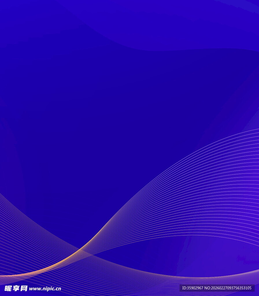 紫色渐变线条抽象背景图