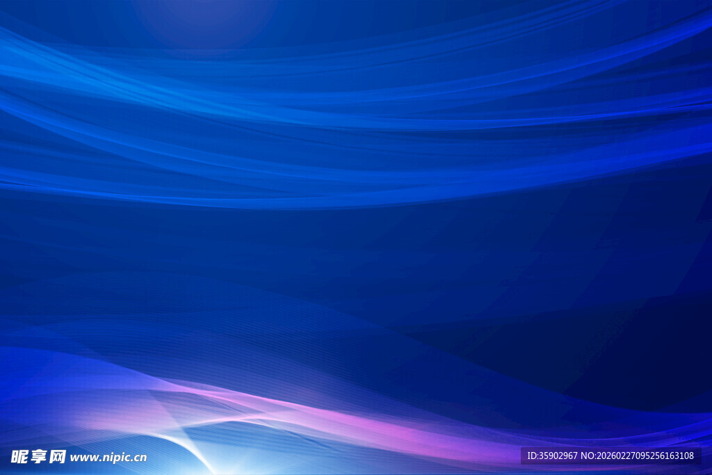 梦幻蓝紫渐变抽象背景图