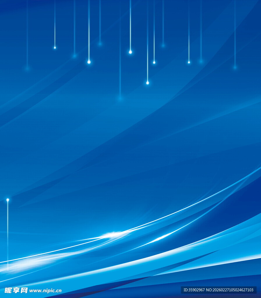 蓝色科技风抽象背景图案