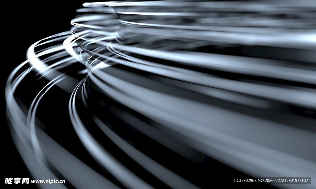 动感线条抽象艺术图案