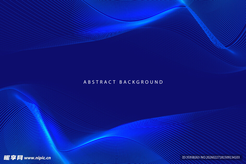 蓝色动感背景