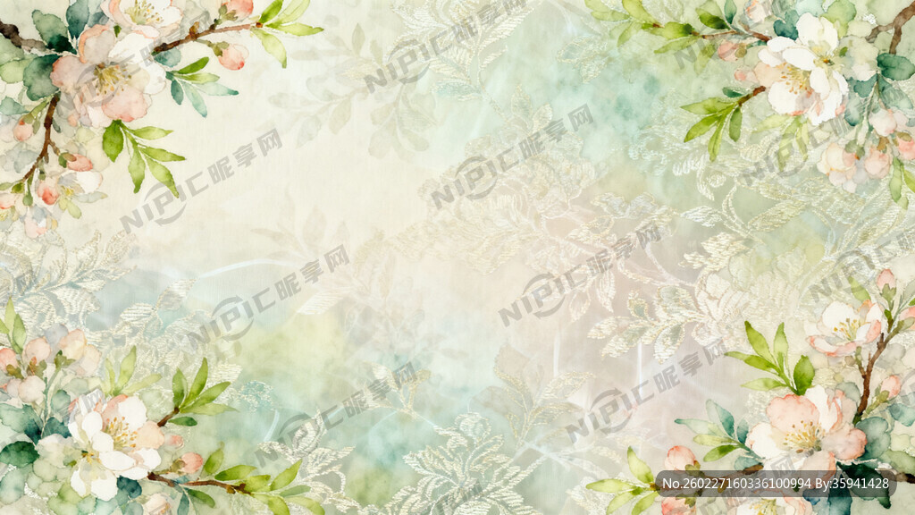 宋锦和春意盎然的春天相结合