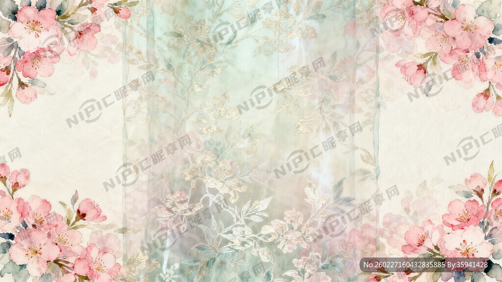 宋锦和春意盎然的春天相结合