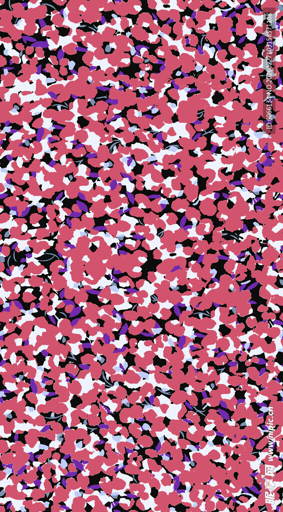 粉色多彩闪光颗粒图案