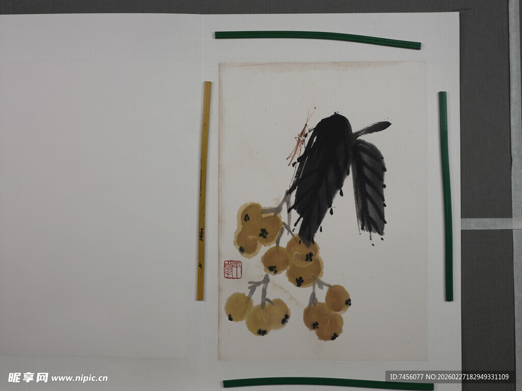 齐白石传统中药材展示