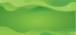 绿色波浪背景