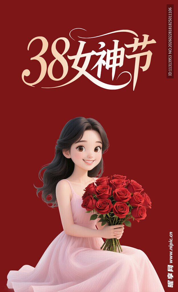 38女神节