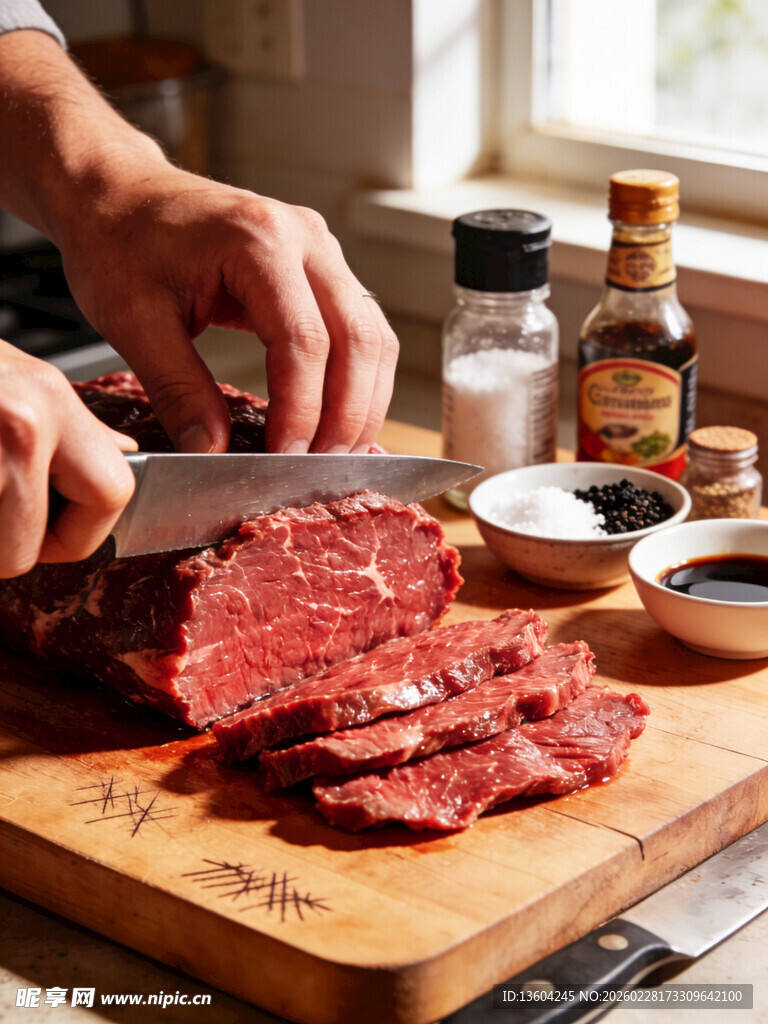 手切牛肉