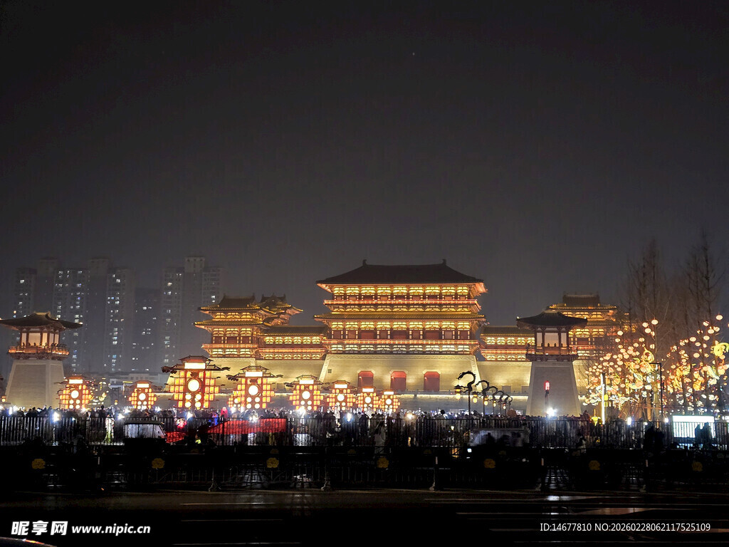 应天门遗址北广场