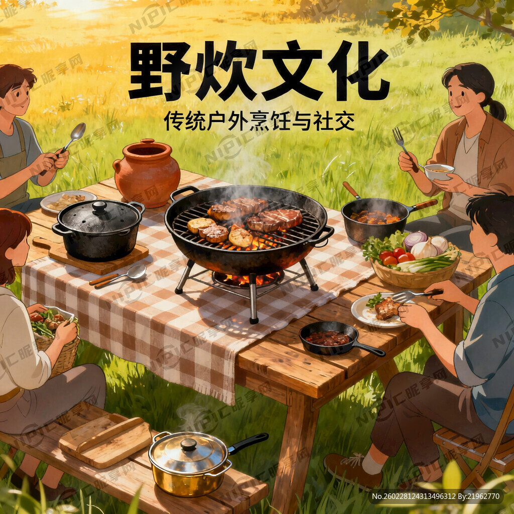 野炊文化