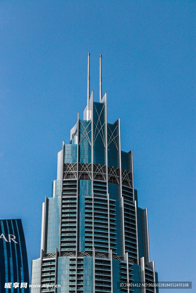摩天大楼的现代建筑风貌