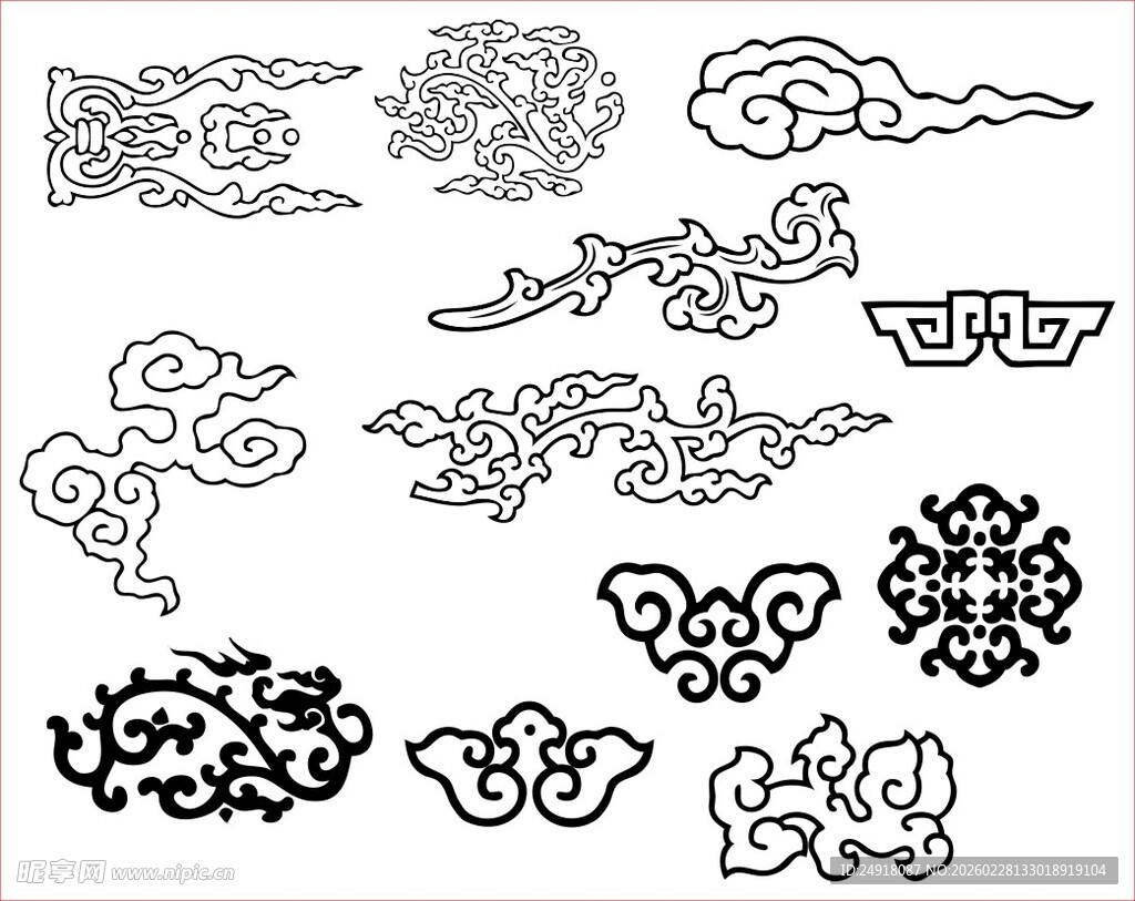 花纹 花边 角花 边框