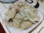 一盘美味饺子
