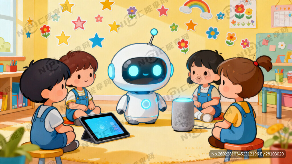 幼儿园AI人工智能