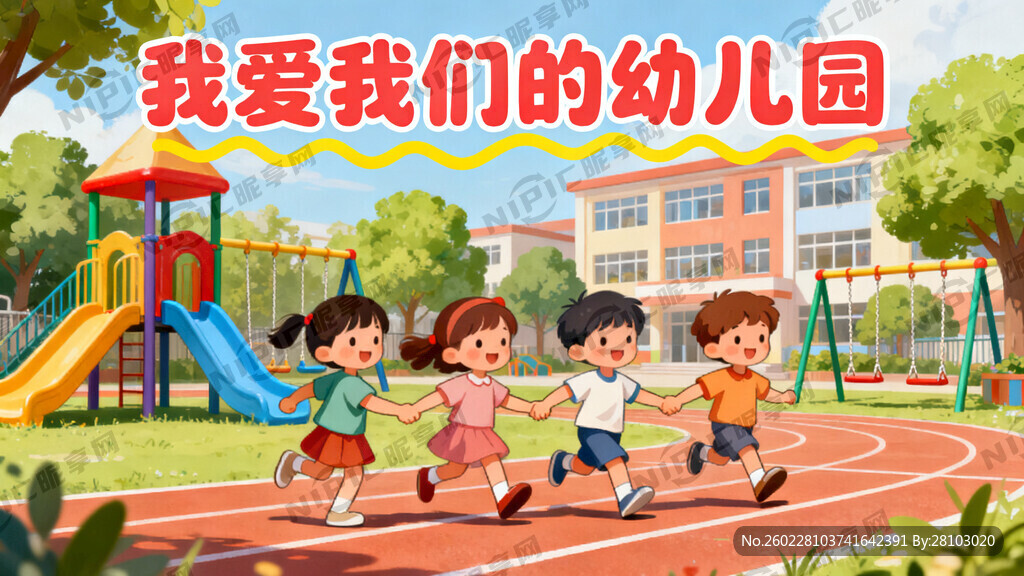 我爱我们的幼儿园
