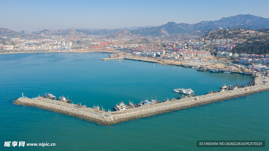 美丽海港风景