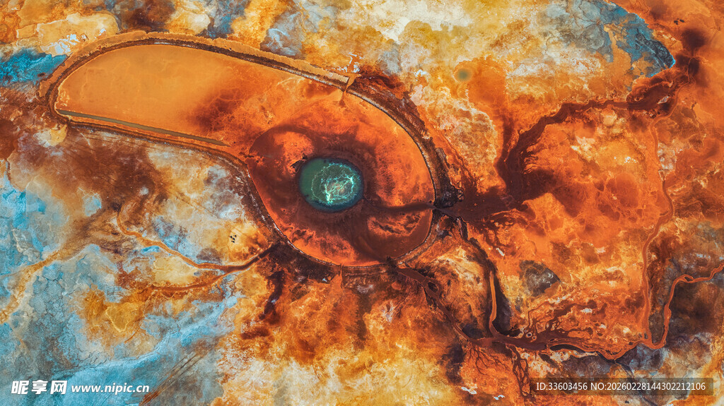 抽象艺术风的多彩纹理图案