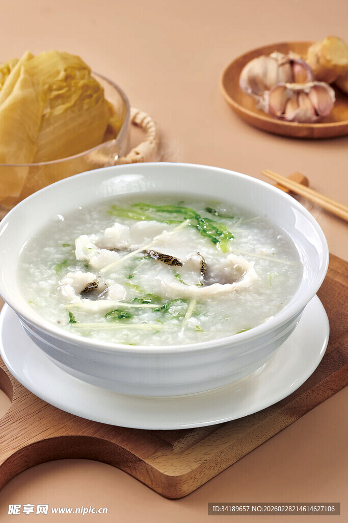 鱼片粥