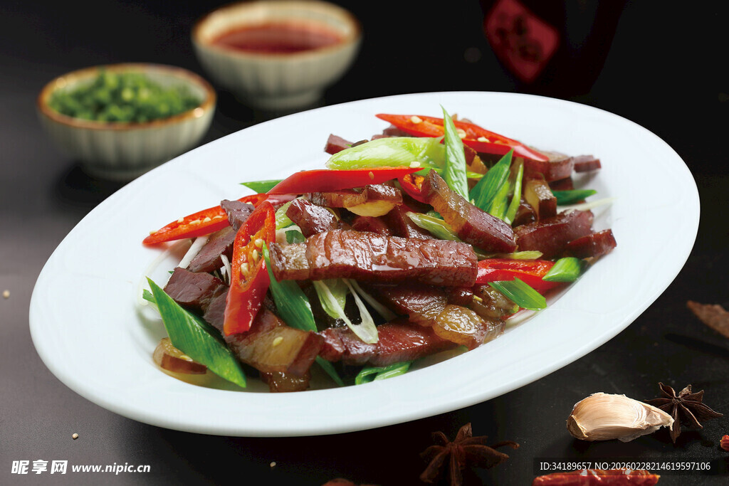 炒腊肉