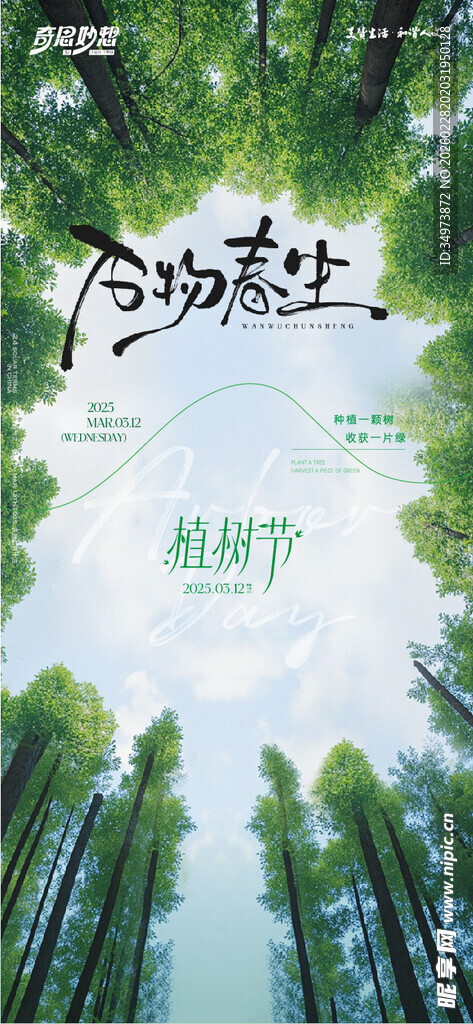 植树节