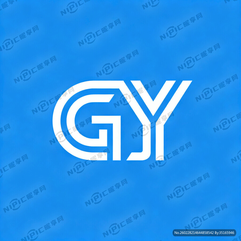 莞域 首字母生成一个logo