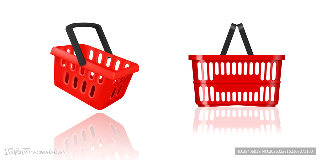 购物篮图案