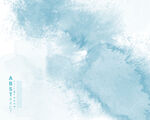 蓝色水彩背景