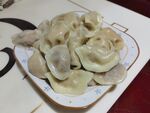 一盘美味饺子