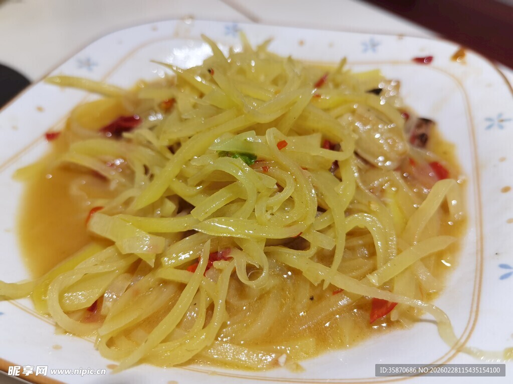 酸辣土豆丝