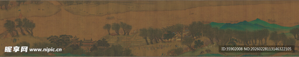 山水风景画装饰画