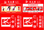 消防安全宣传标识合集
