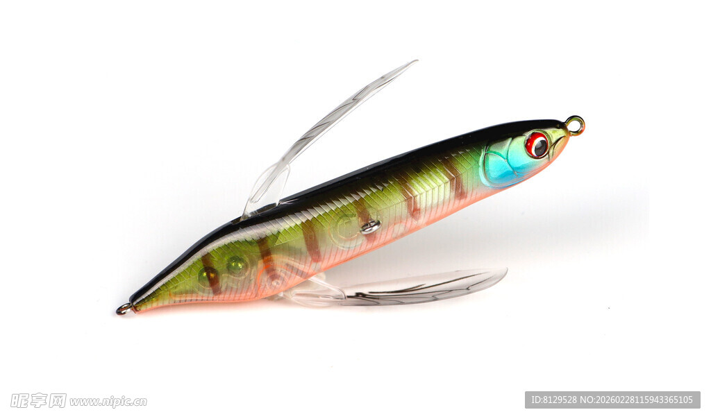 彩色金属路亚假饵