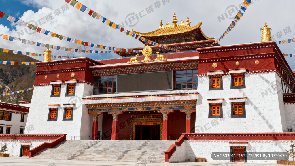 藏民族演艺中心图片