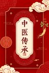 中医传承主题中式精美设计