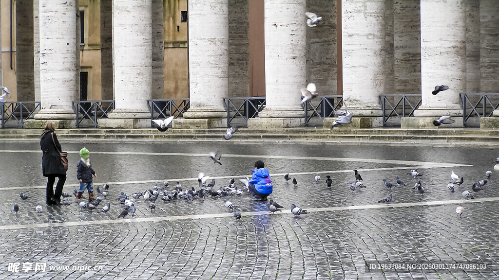 梵蒂冈圣彼得广场
