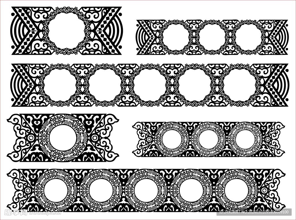花纹 花边 角花 边框
