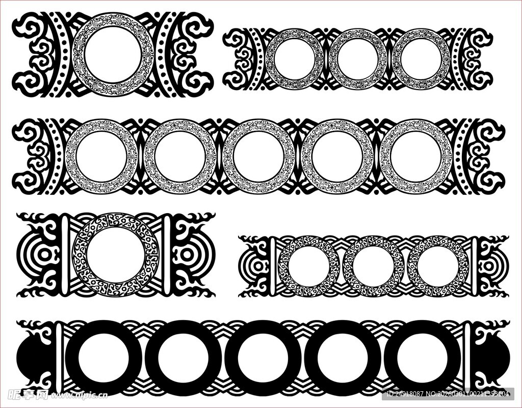 花纹 花边 角花 边框