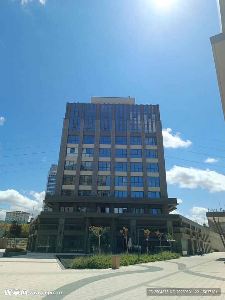 现代高楼大厦外观景观