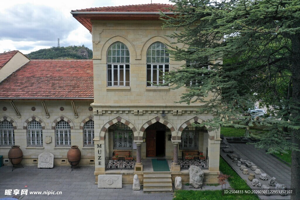 欧式古典风格精美建筑