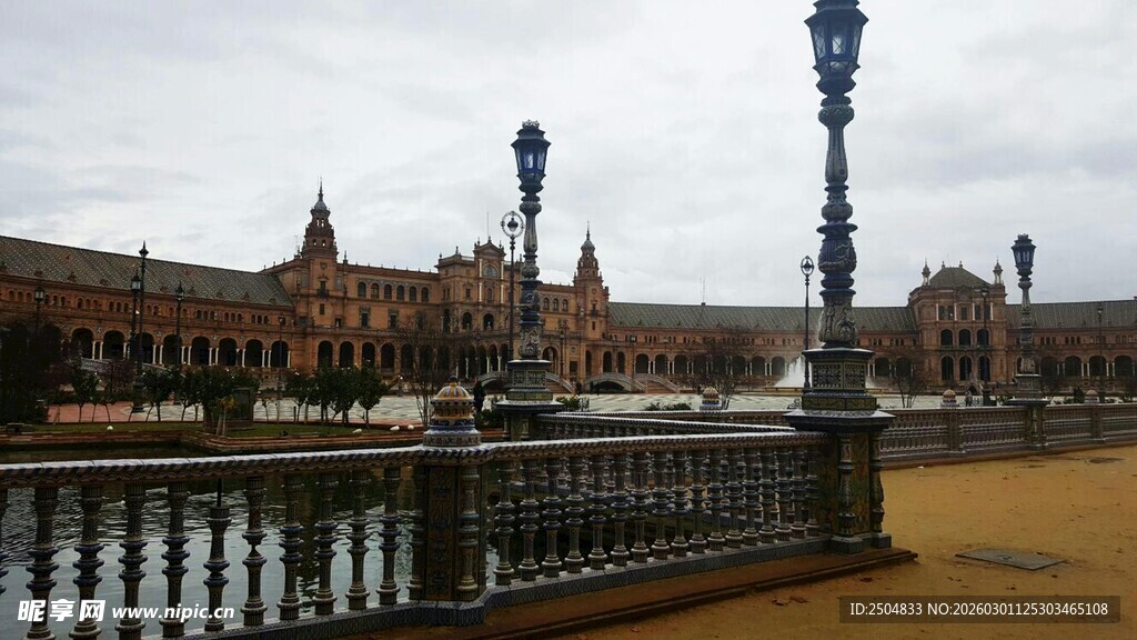 西班牙广场景致