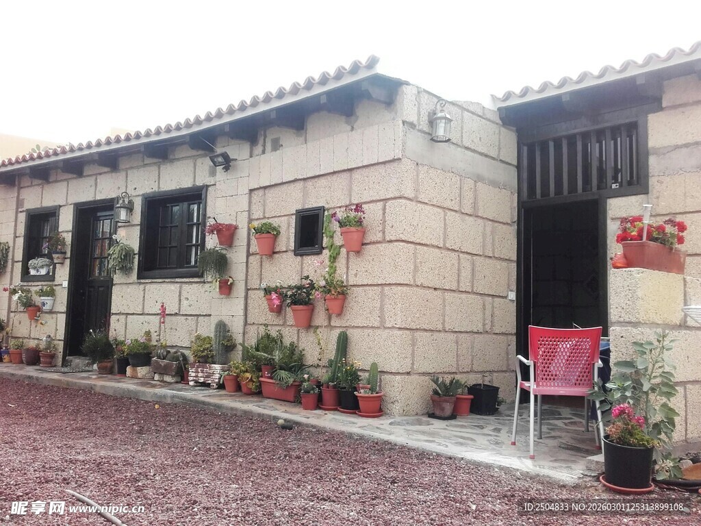 乡村小院 质朴温馨的角落