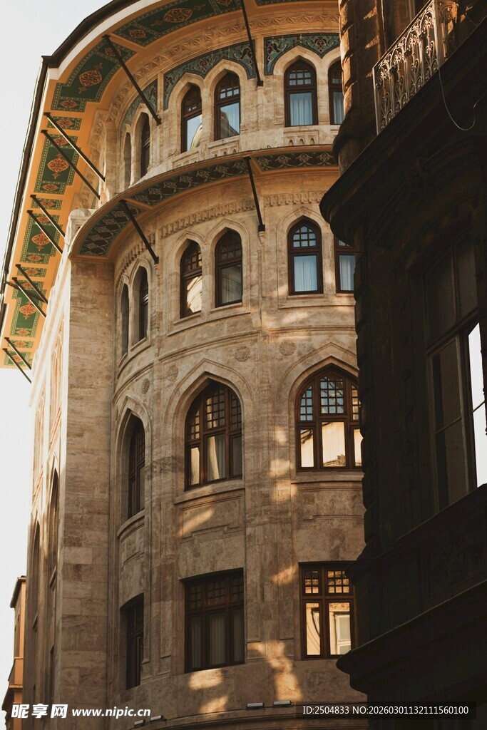 欧式古典建筑外观