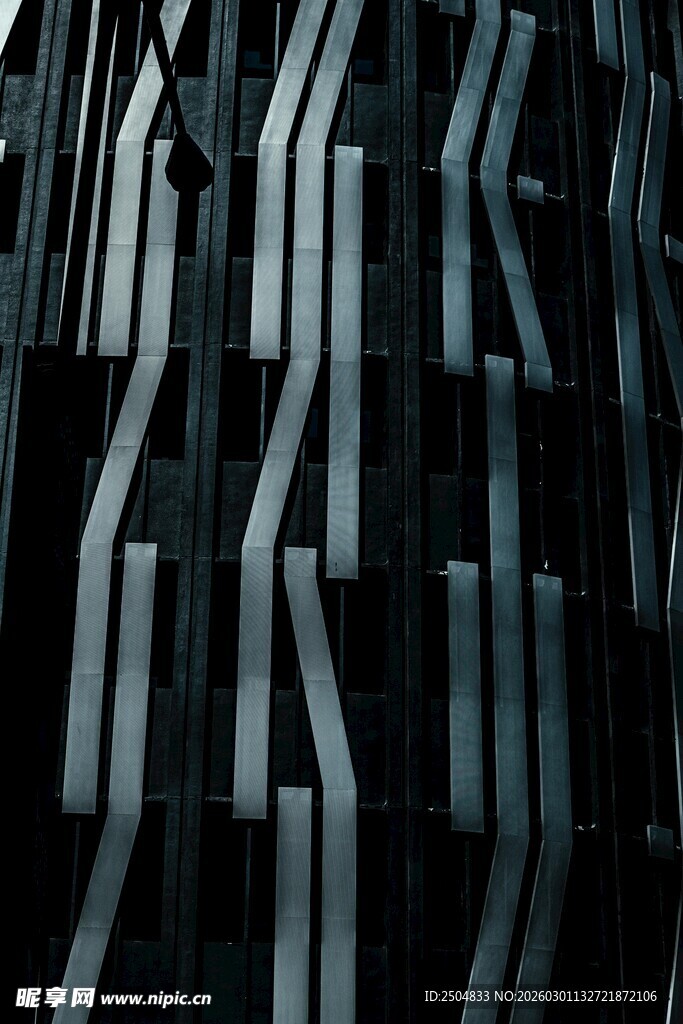 黑白条纹几何图案背景