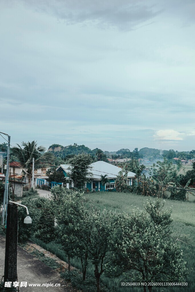 乡村田园风光景致