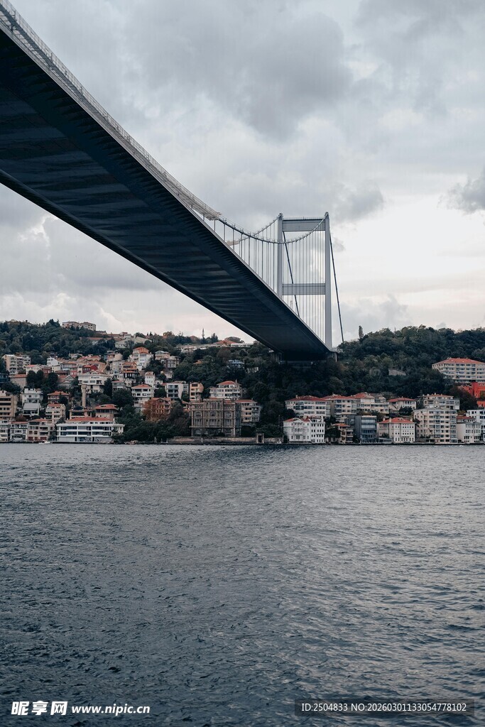 博斯普鲁斯海峡大桥风景
